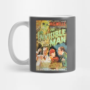 The Invisible Man Movie Poster Mug